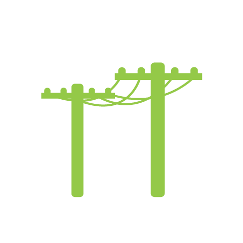 Power line icon